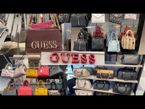 guess handbags new collection 2020